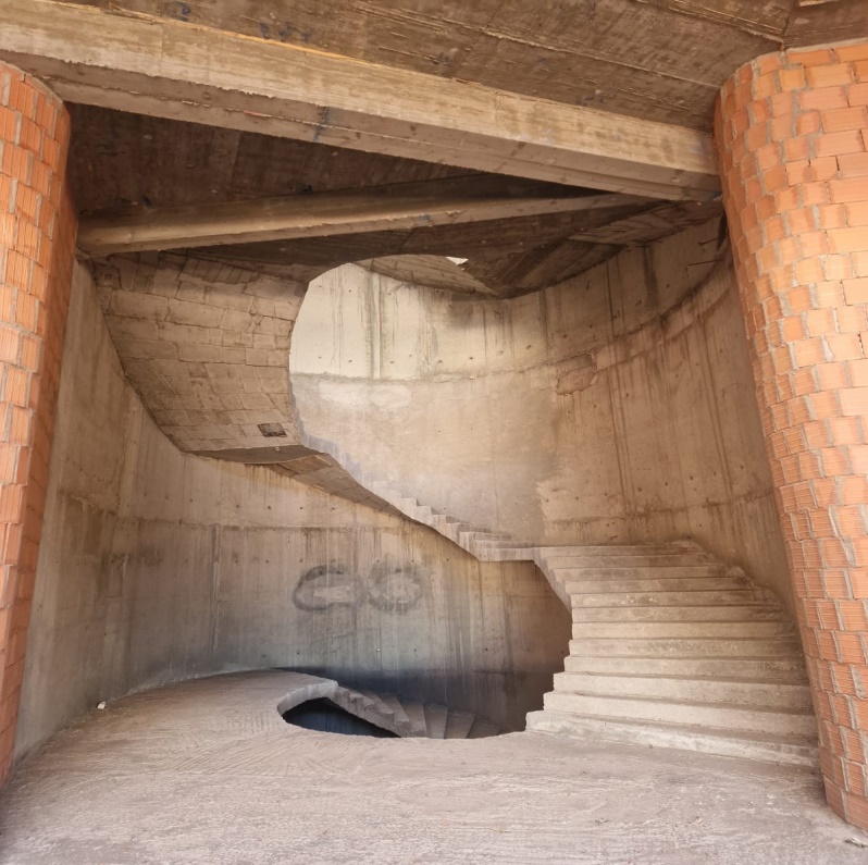 Escalier en spirale