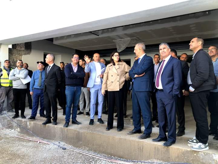 Inauguration officielle