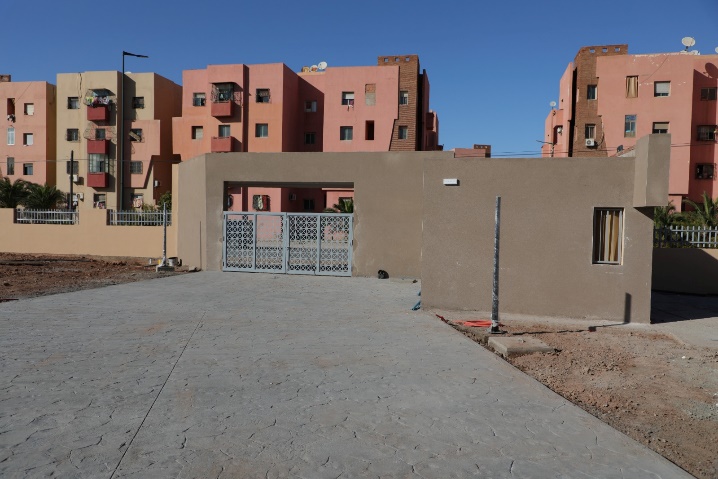 مدخل المركز