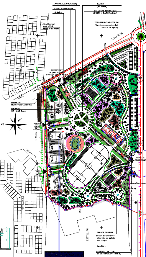 Plan du Site
