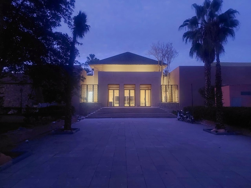 Bâtiment la nuit