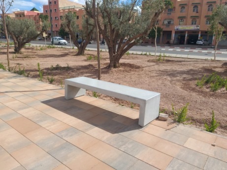 Mobilier urbain