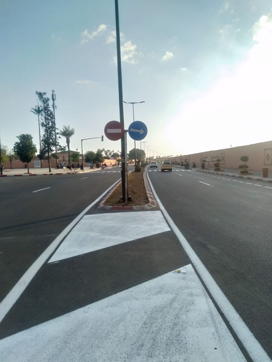 Infrastructure routière