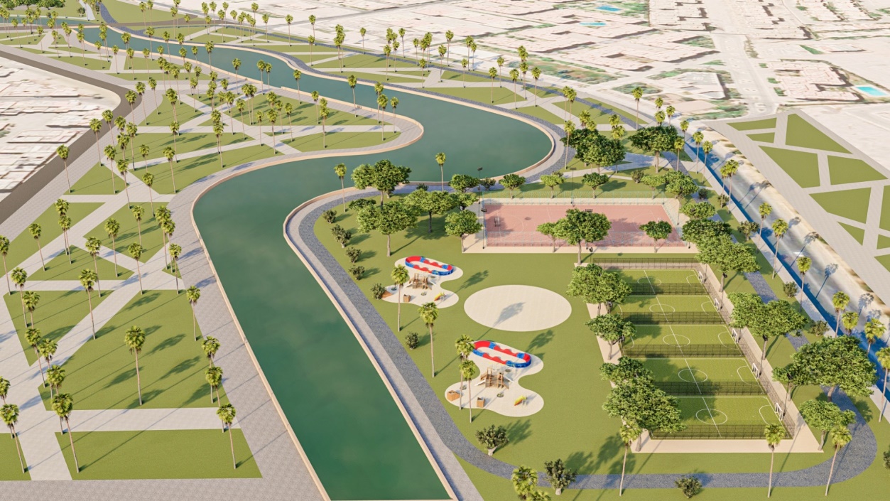 Projet de réhabilitation de l'oued Assil