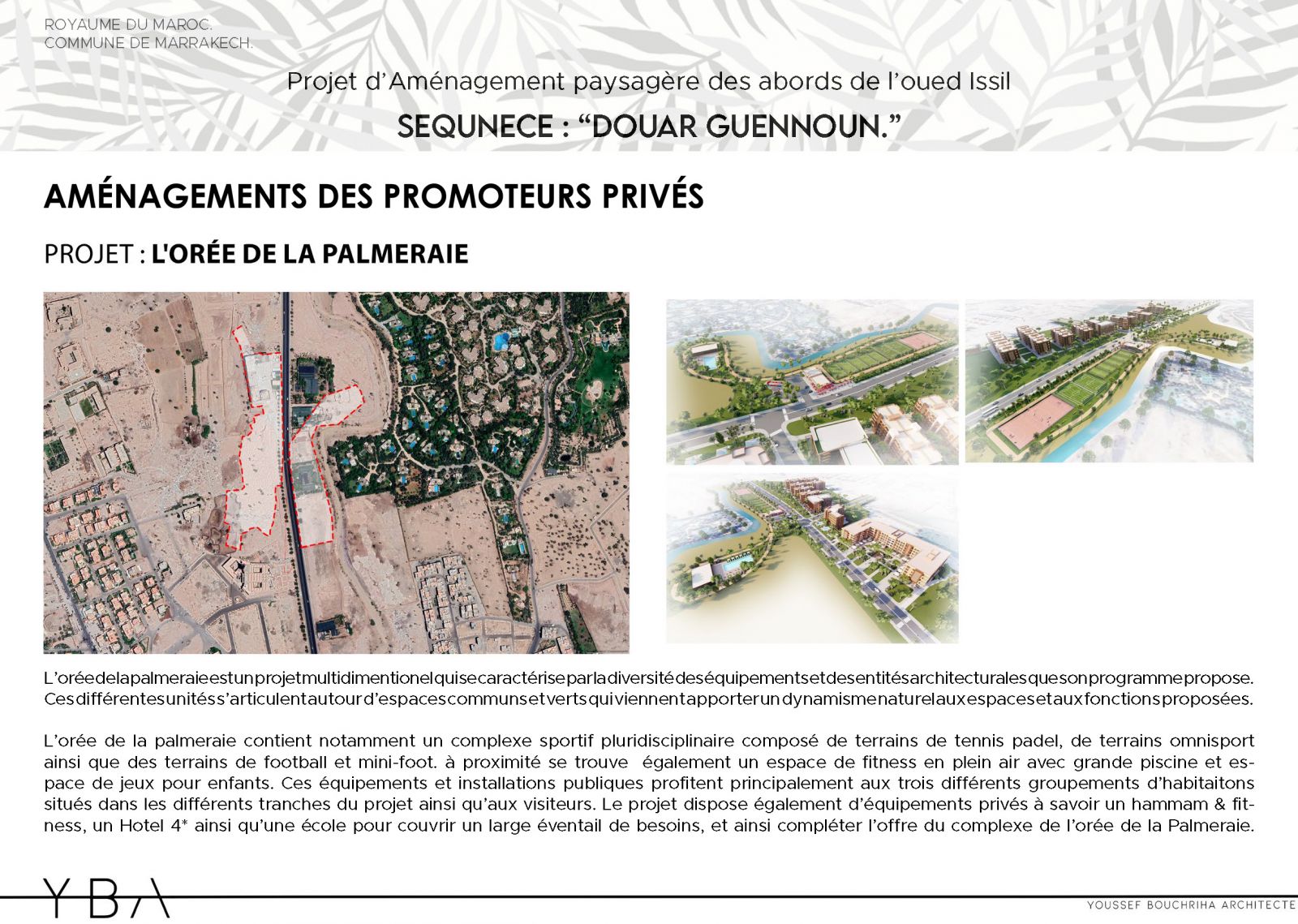 Projet de réhabilitation de l'oued Assil