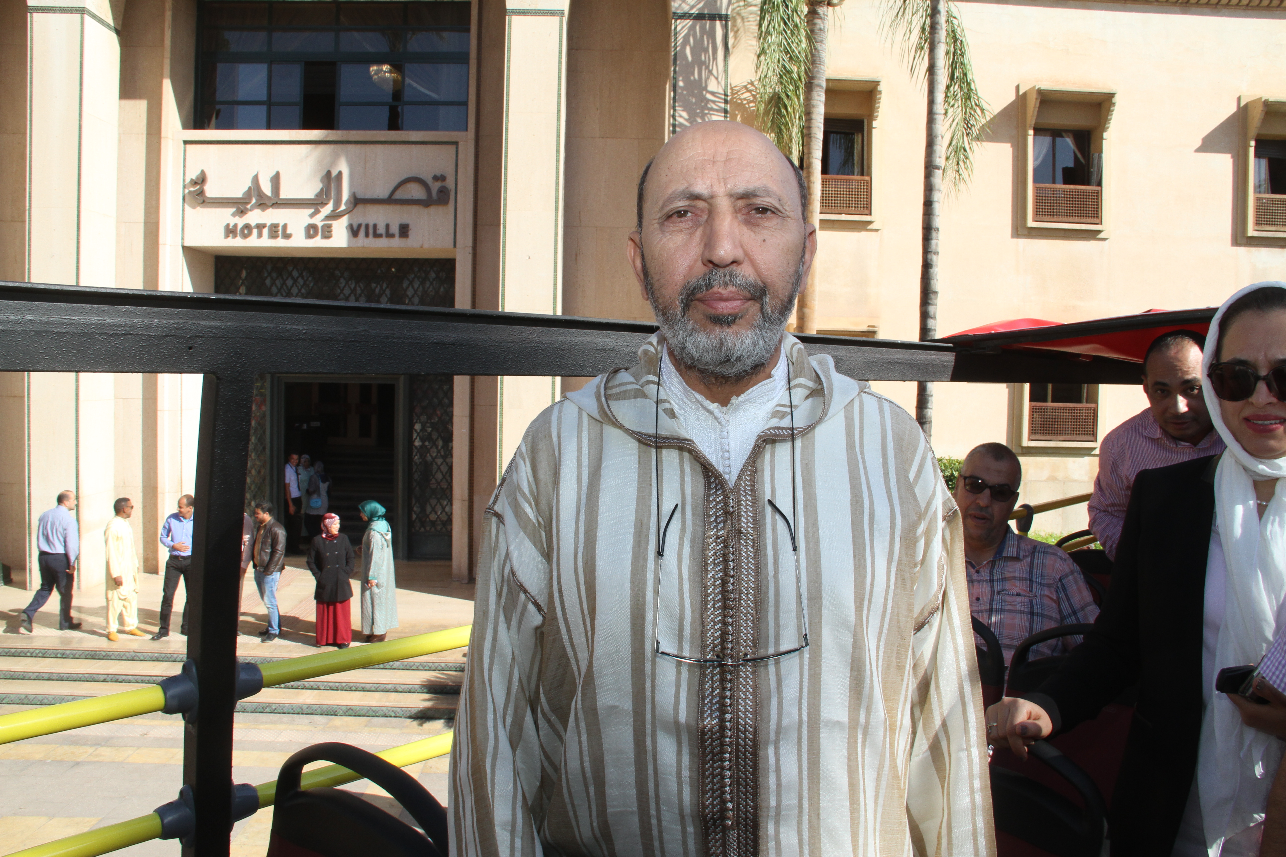 CV de M.Mohamed Larbi BELCAID Maire de Marrakech