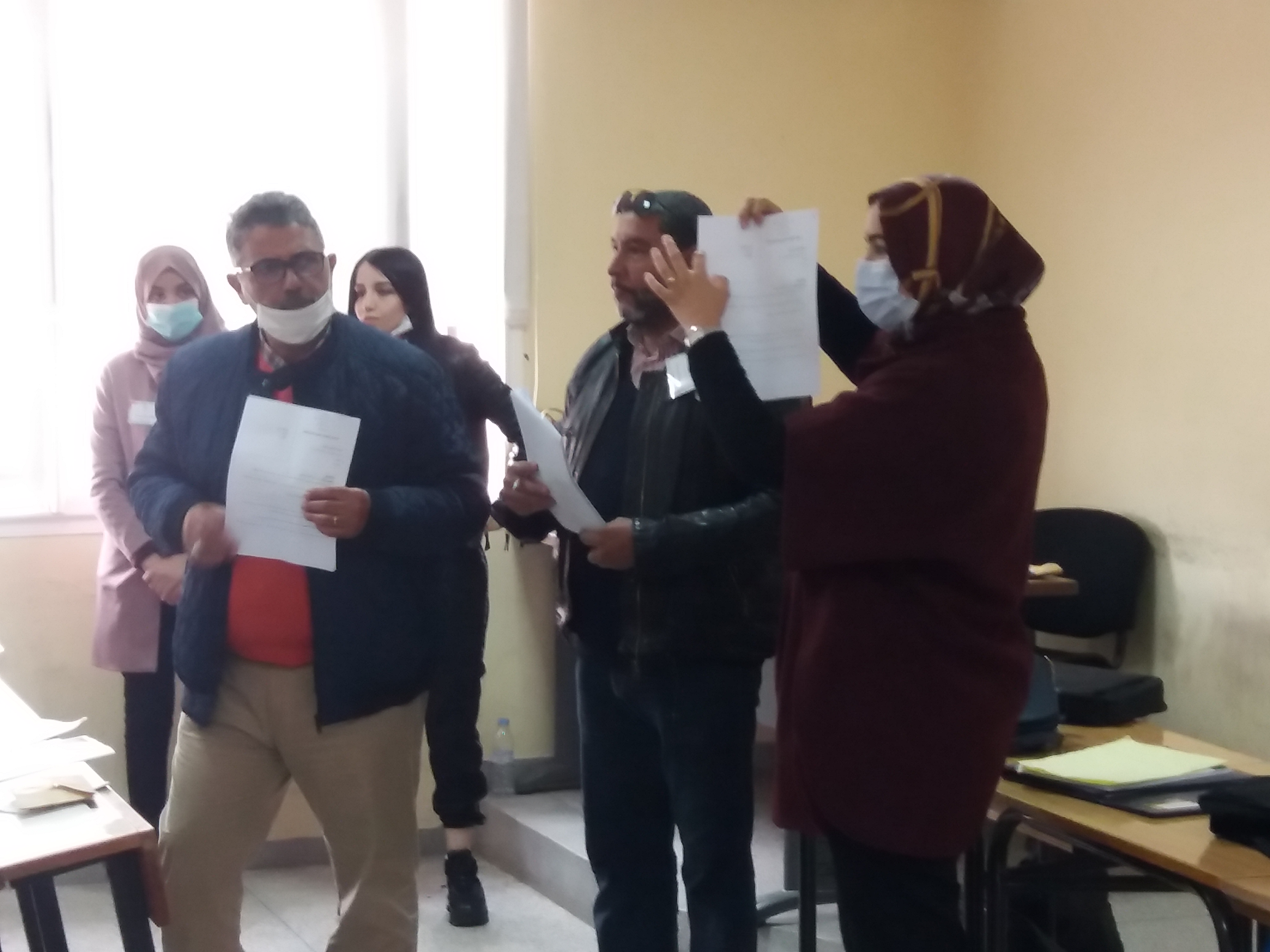 امتحان الكفاءة المهنية: الحياد والشفافية