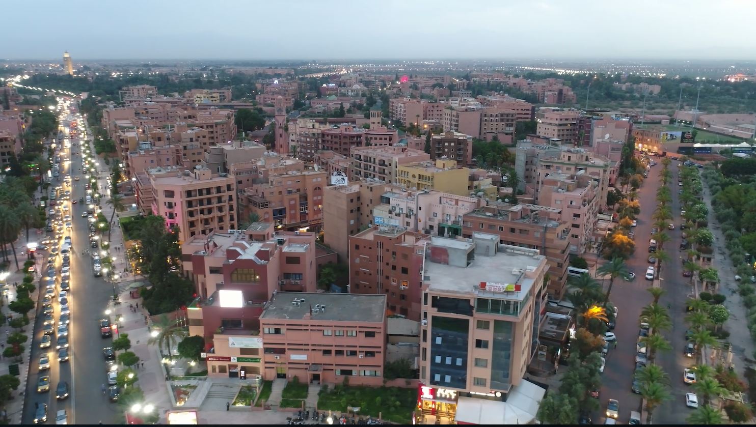 تطوير بنية التنقل الحضري
