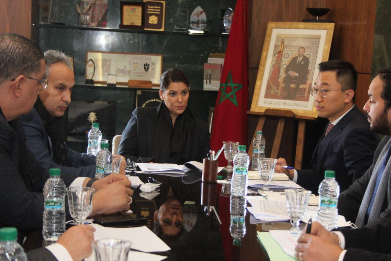 Rencontre avec l'Agence coréenne de coopération internationale