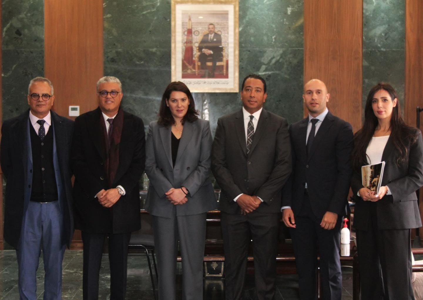 Rencontre avec les représentants de l'Organisation Nationale des Architectes de la région Marrakech-Safi