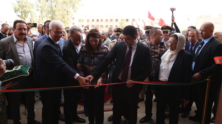 Madame Fatima Ezzahra El Mansouri, Maire de Marrakech lance d’importants projets à Marrakech.