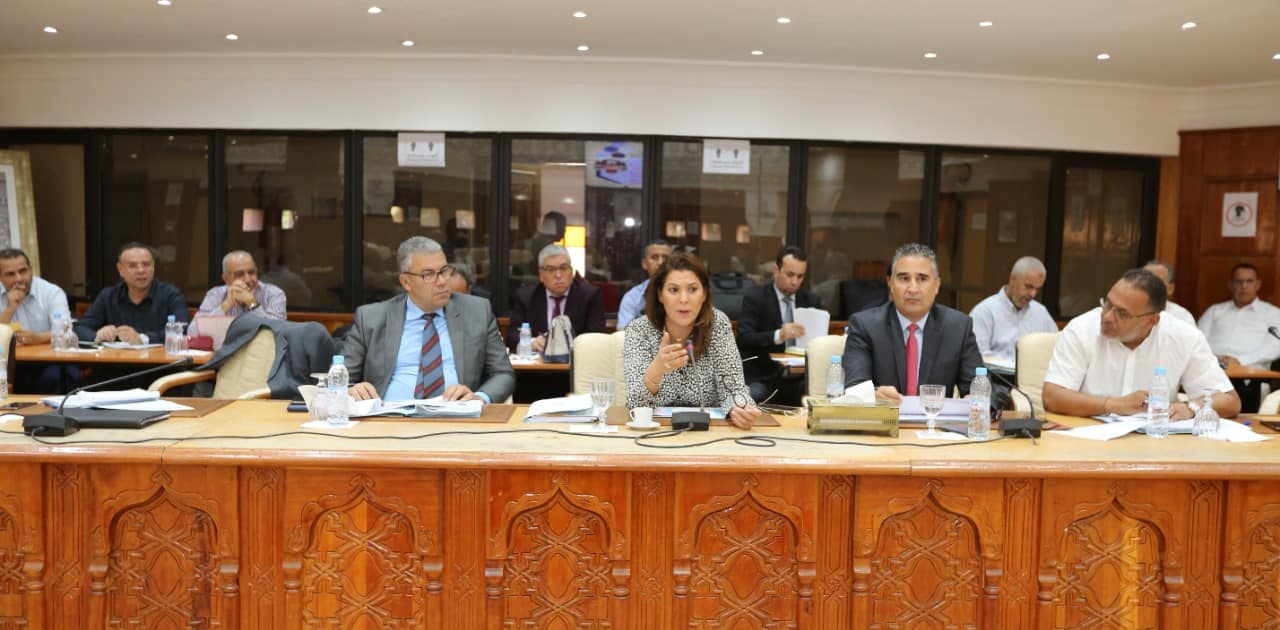La deuxième séance de la session ordinaire du Conseil Communal de Marrakech octobre 2022