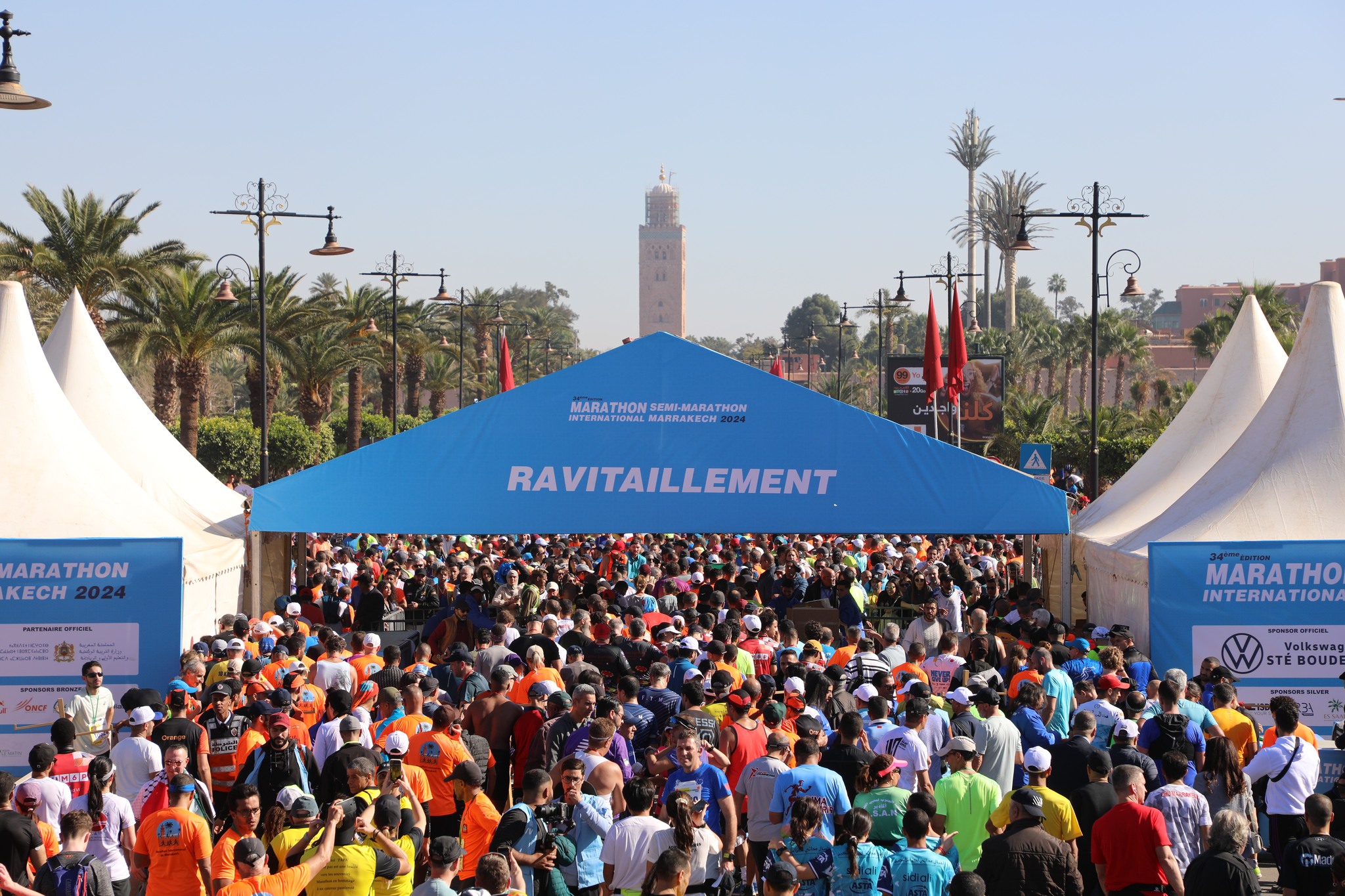 Marathon international de Marrakech 2024