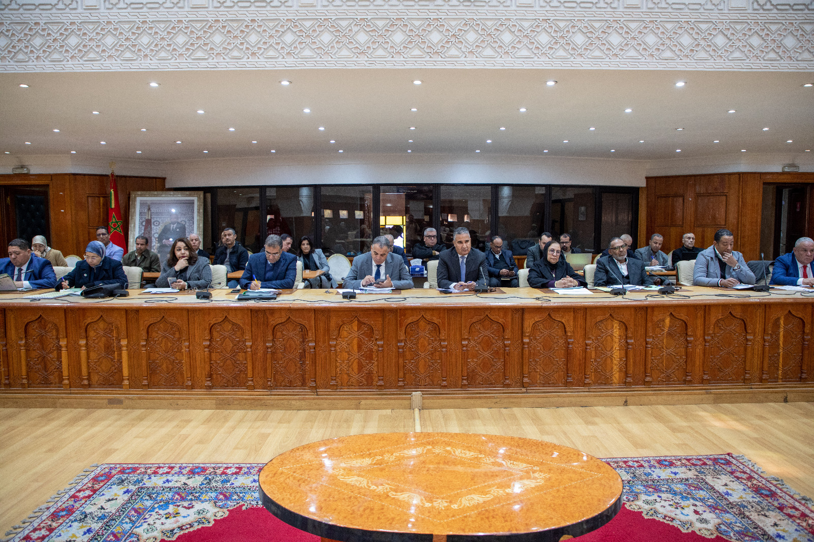 Session ordinaire de février 2026 du Conseil Communal de Marrakech