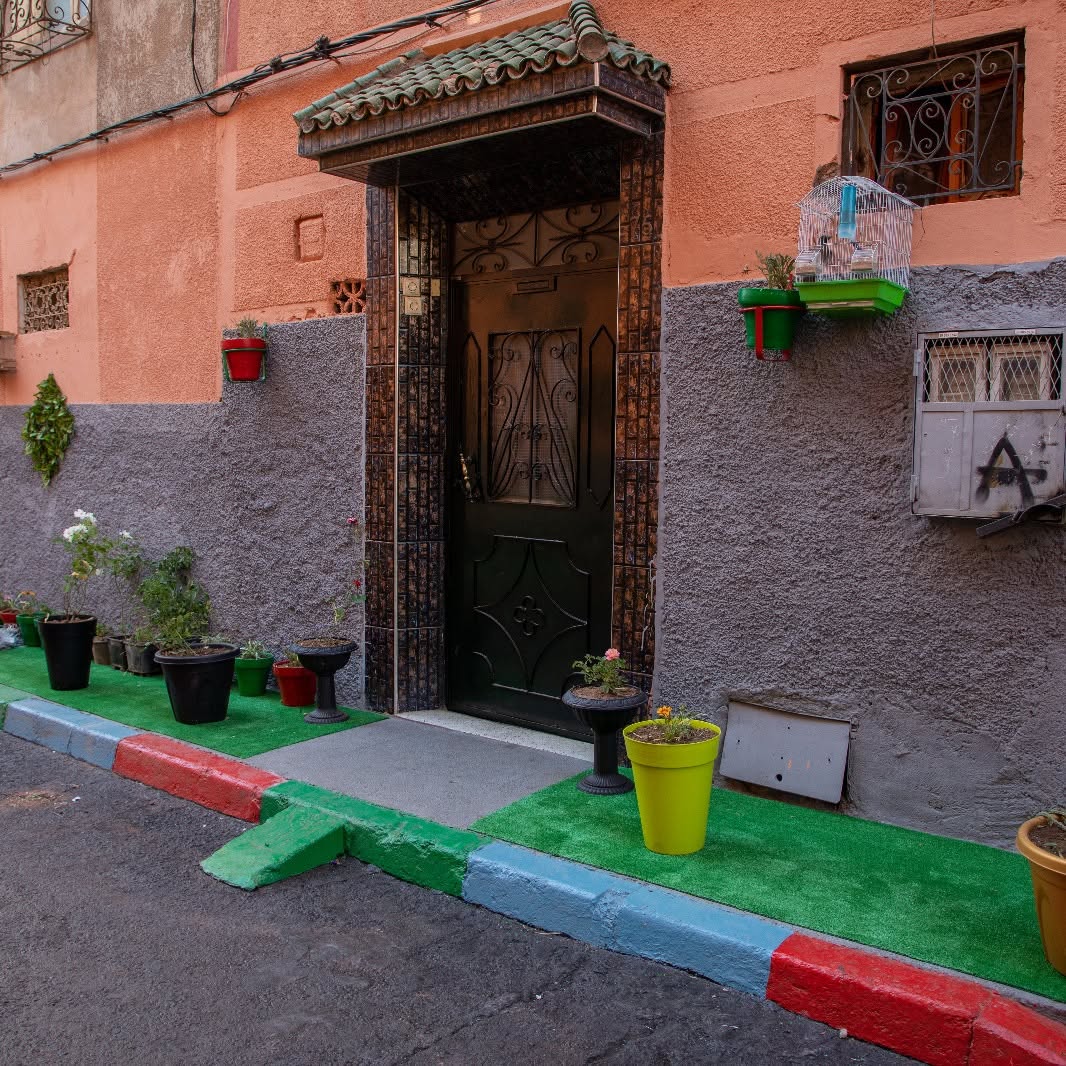 Métamorphose urbaine du vieux quartier El Mhamid