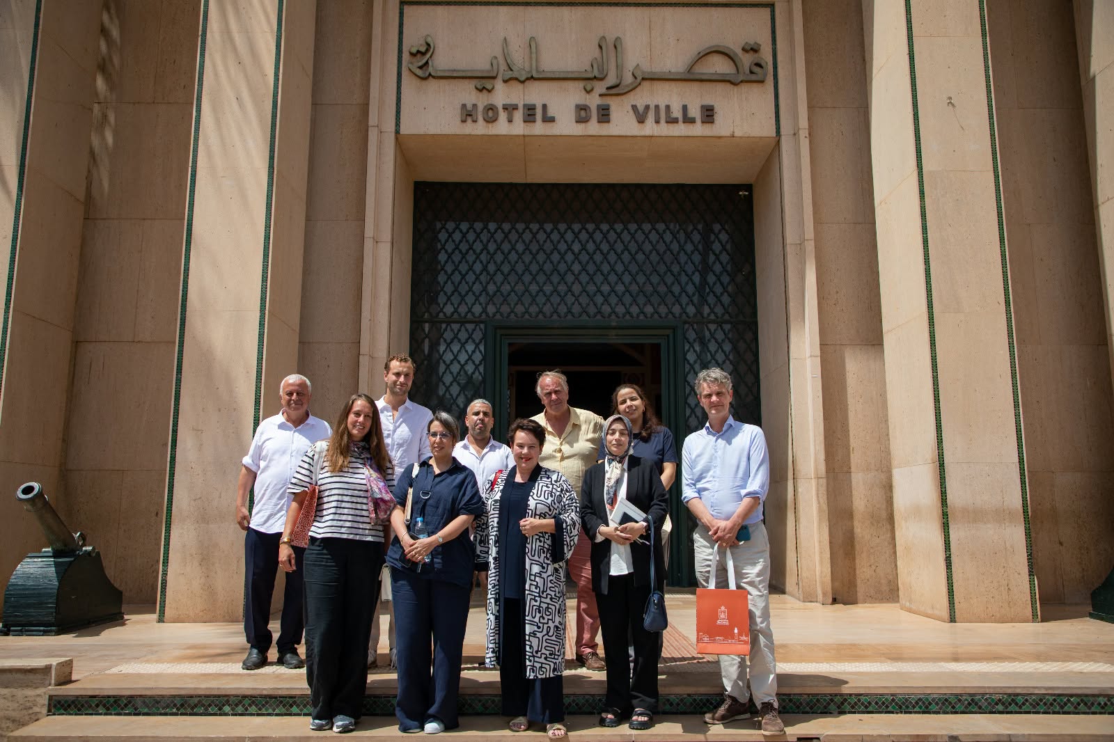 La commune de Marrakech reçoit une délégation de l'Association des Communes Néerlandaises