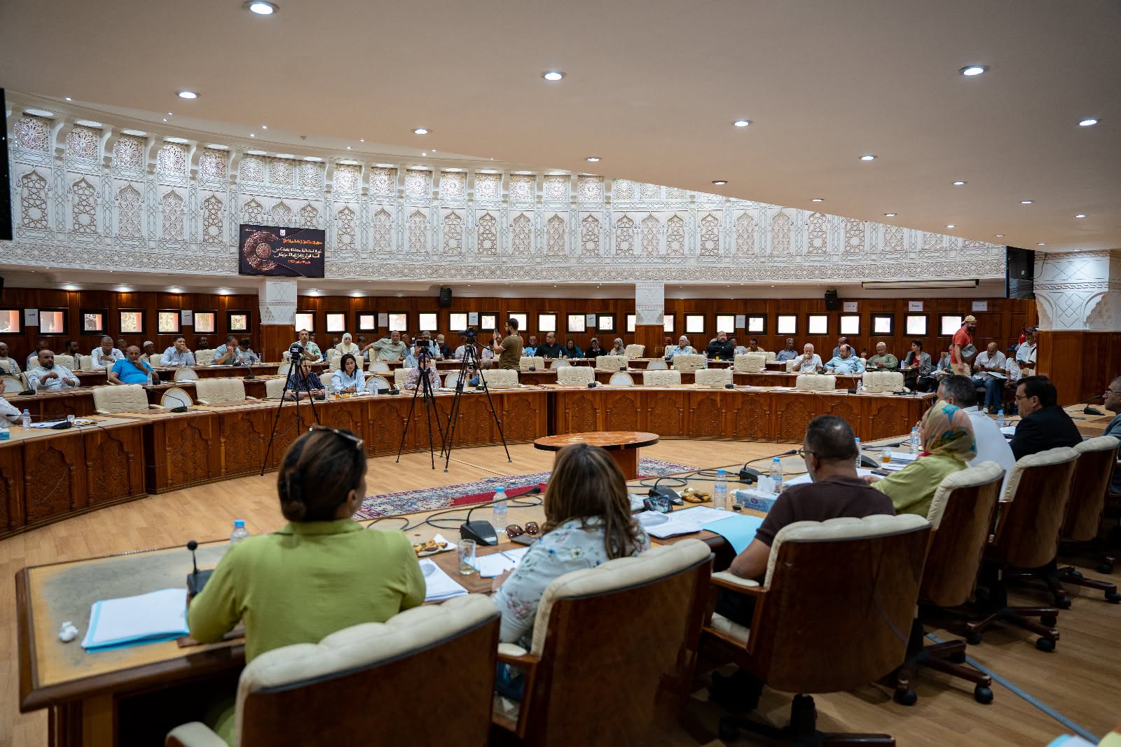 Le Conseil communal de Marrakech tient sa session extraordinaire de juillet 2026