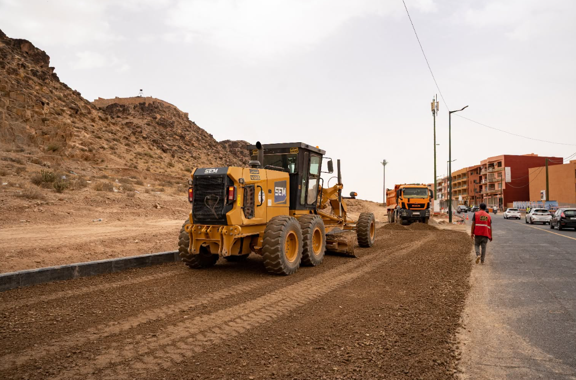 Marrakech : Lancement des travaux d'aménagement de l'avenue Mohamed El Zerrouali