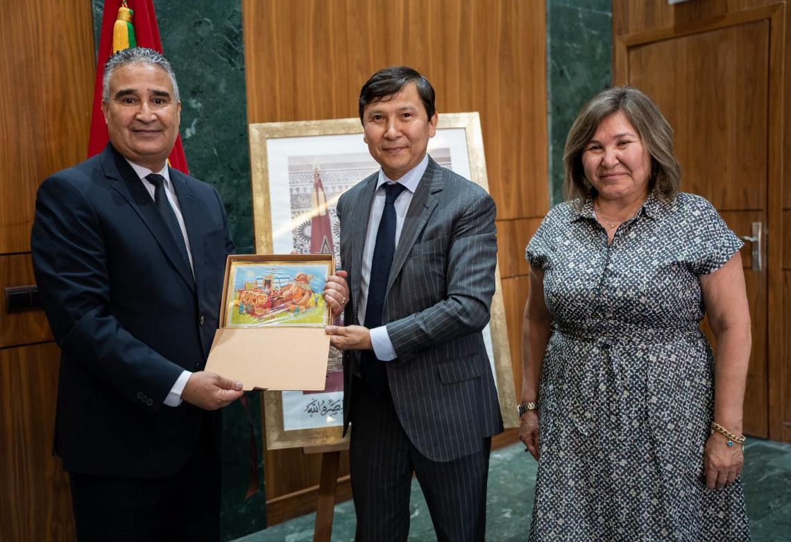 Marrakech et le Kazakhstan renforcent leur coopération lors d'une rencontre officielle