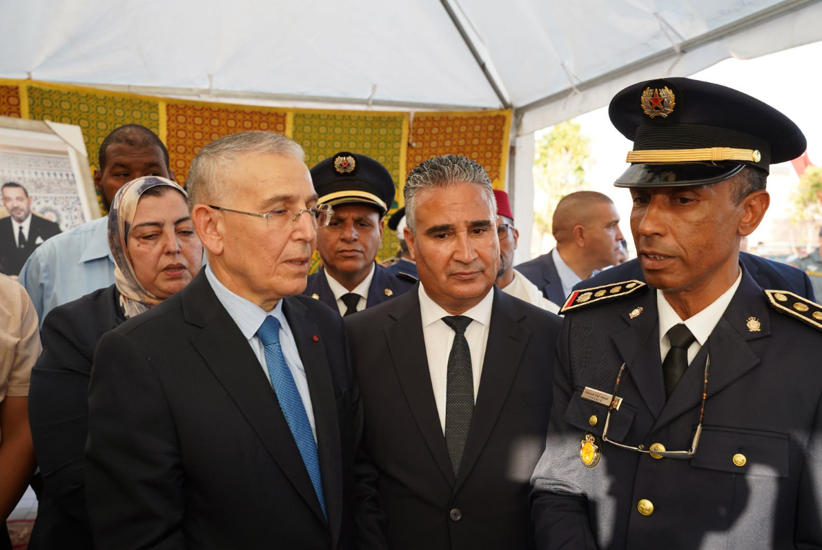 Inauguration d’un nouveau centre de protection civile à Marrakech à l’occasion de la Fête du Trône