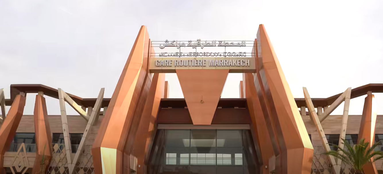 La nouvelle gare routière d'Al-Azzouzia modernise les infrastructures de Marrakech