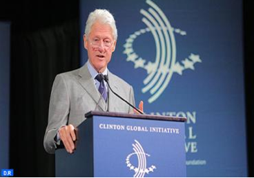 Ouverture à Marrakech de la Conférence Clinton Global Initiative