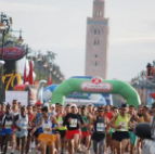Le vendredi 26 décembre 2014 coup d'envoi du Championnat Régional du Cross de Zone des Ecoles  au circuit international de Marrakech