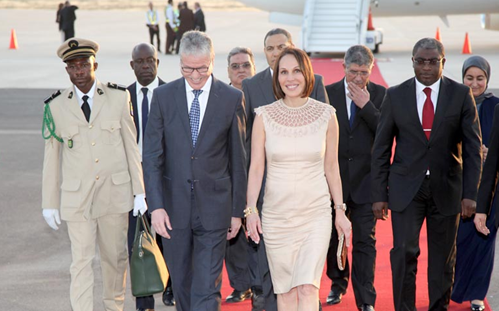 La Première Dame du Gabon participe à la Conférence de Marrakech