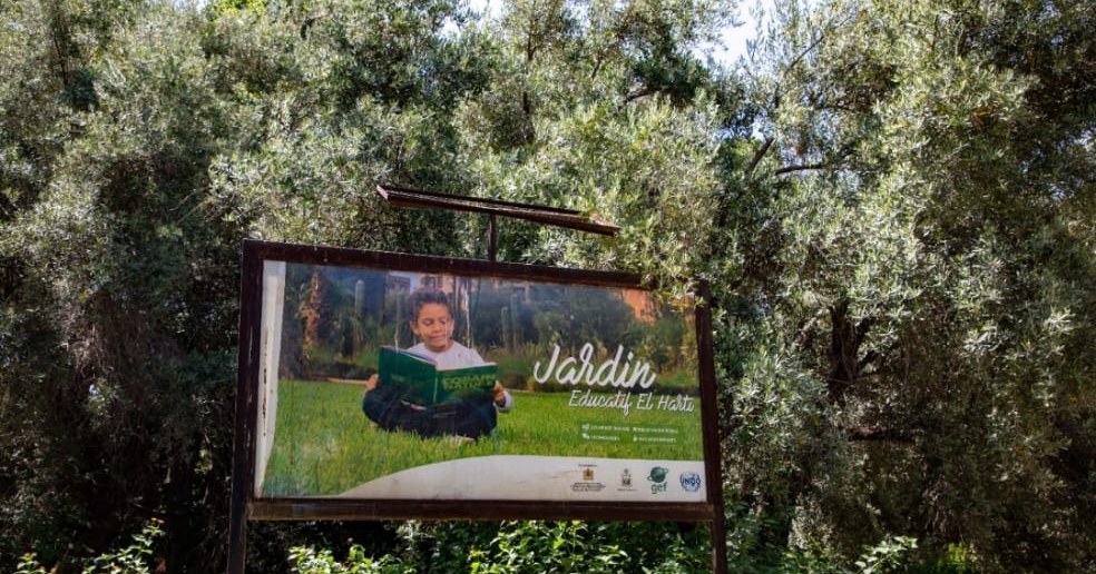 Jnan El Harti : Le joyau vert et le monument écologique enchanteur au cœur de Marrakech