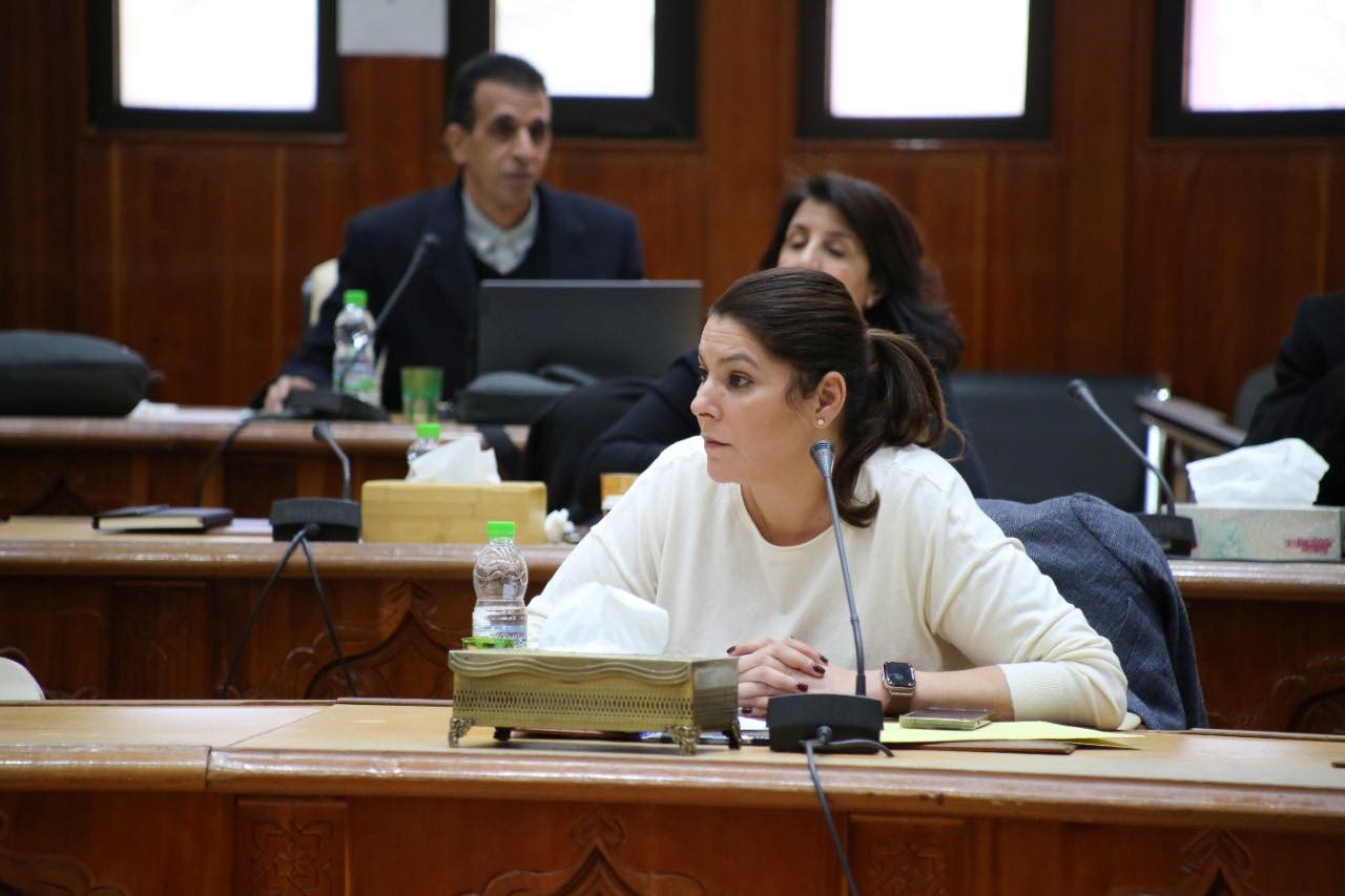 ترأست السيدة فاطمة الزهراء المنصوري عمدة مراكش يومه الاثنين 26 دجنبر اجتماعا للمكتب المسير للمجلس الجماعي لمدينة مراكش 