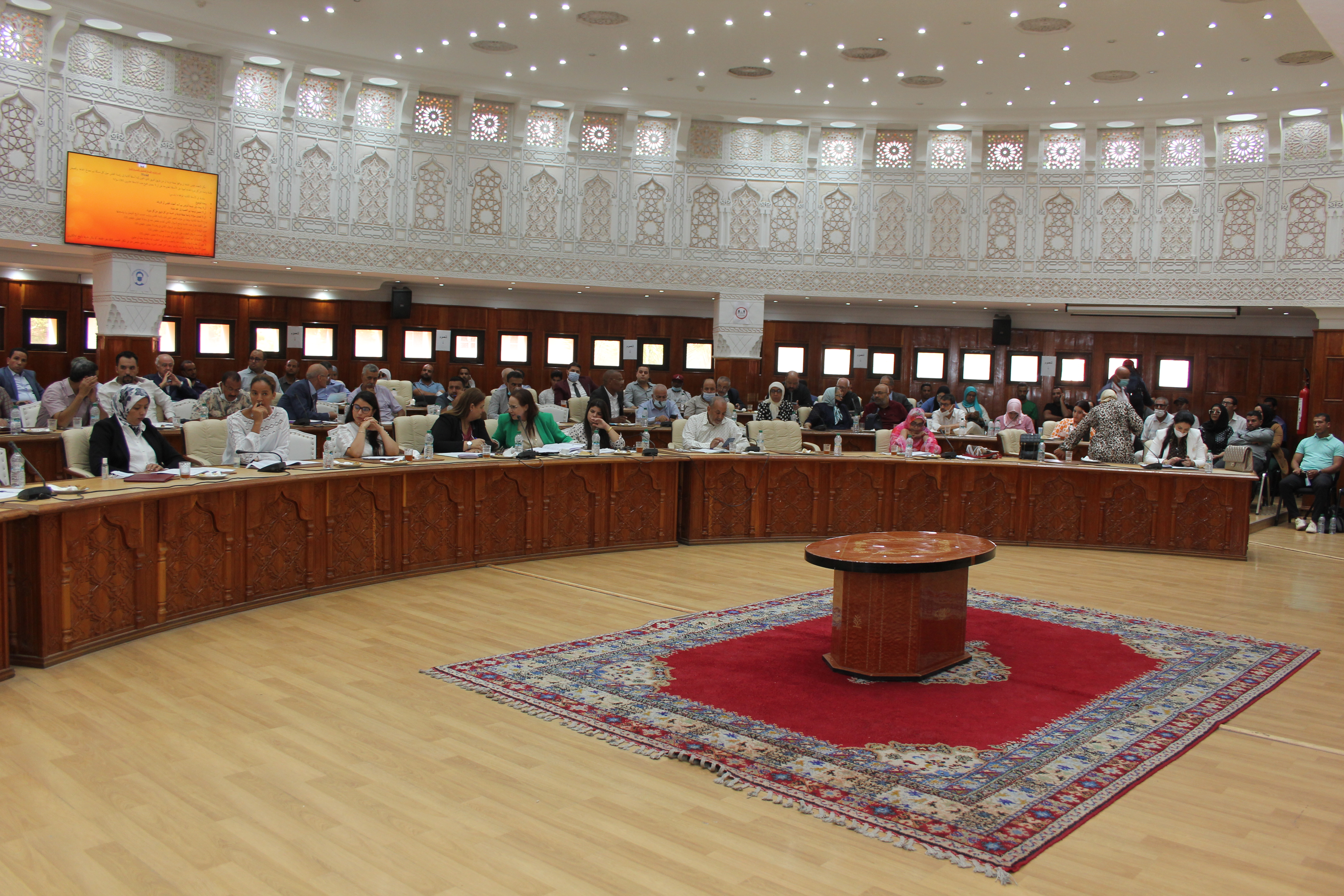 Membres du Conseil Communal de Marrakech