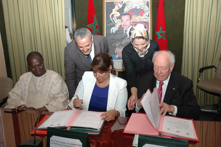 Le Maire de Marrakech initie la Convention de Partenariat Stratégique Tripartite entre les Villes de Dakar, Marseille et Marrakech