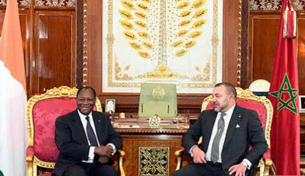 Visite officielle au Maroc du Président de Côte d'Ivoire mardi et   mercredi prochains