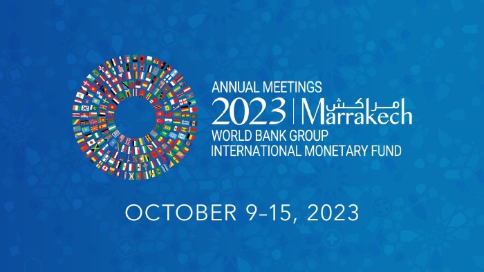 Assemblées du Groupe de la Banque mondiale et du Fonds monétaire international 