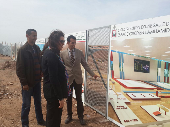 Marrakech cité du renouveau,  rester informé de l'état d'avancement des projets programmés