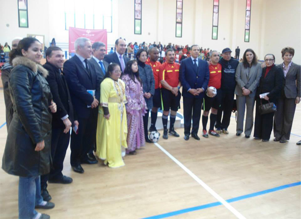 Spécial Olympics Marrakech 21-25 janvier  2014