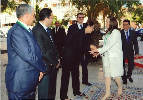 La mairie de Marrakech présente sa politique environnementale  à l'occasion du 7ème Congrès International sur l'éducation environnementale