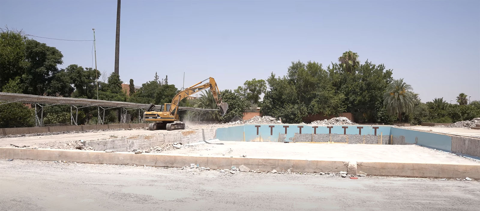 Réhabilitation de la piscine de Hay Mohammadi : un nouvel espace sportif pour la ville