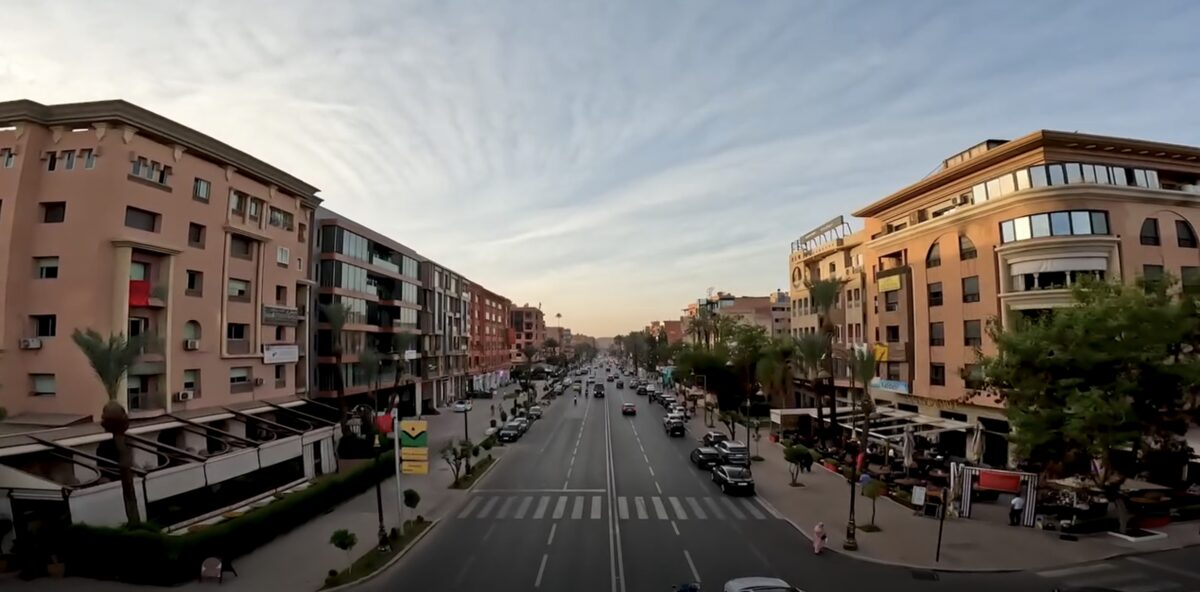 Projet de réhabilitation de l'avenue Mohammed V