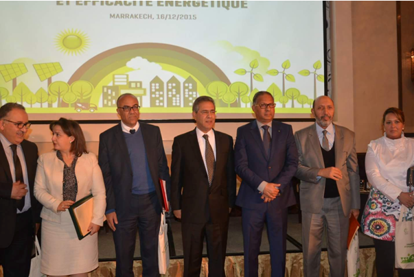 Mohamed Larbi Belcaid, Maire de Marrakech prend part à la rencontre nationale sur le développement urbain durable sous le thème   «Urbanisme durable et efficacité énergétique»