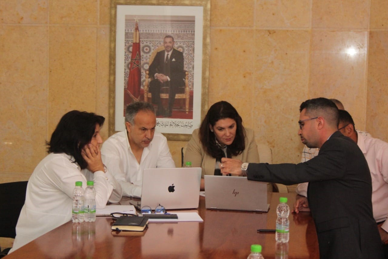 Mme Fatima Ezzahra El-Mansouri a tenu une longue réunion le lundi 06 juin.