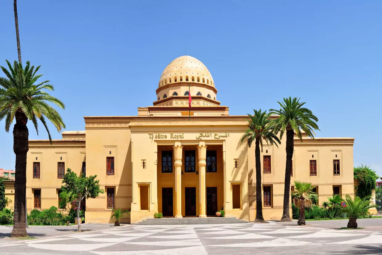 إنجاز أعمال ترميم المسرح الملكي في مراكش