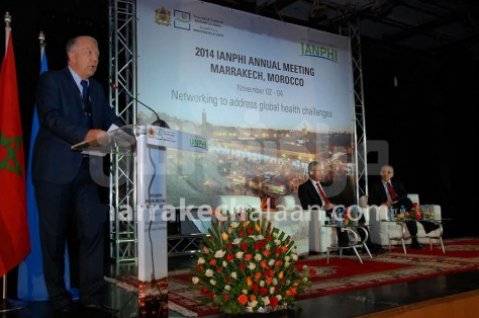 La 9ème conférence de l'Association  internationale des Instituts nationaux de santé publique à Marrakech du 2 au 4 novembre 2014