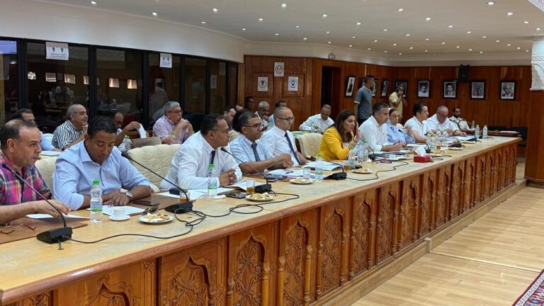 Session extraordinaire du mois juillet 2022