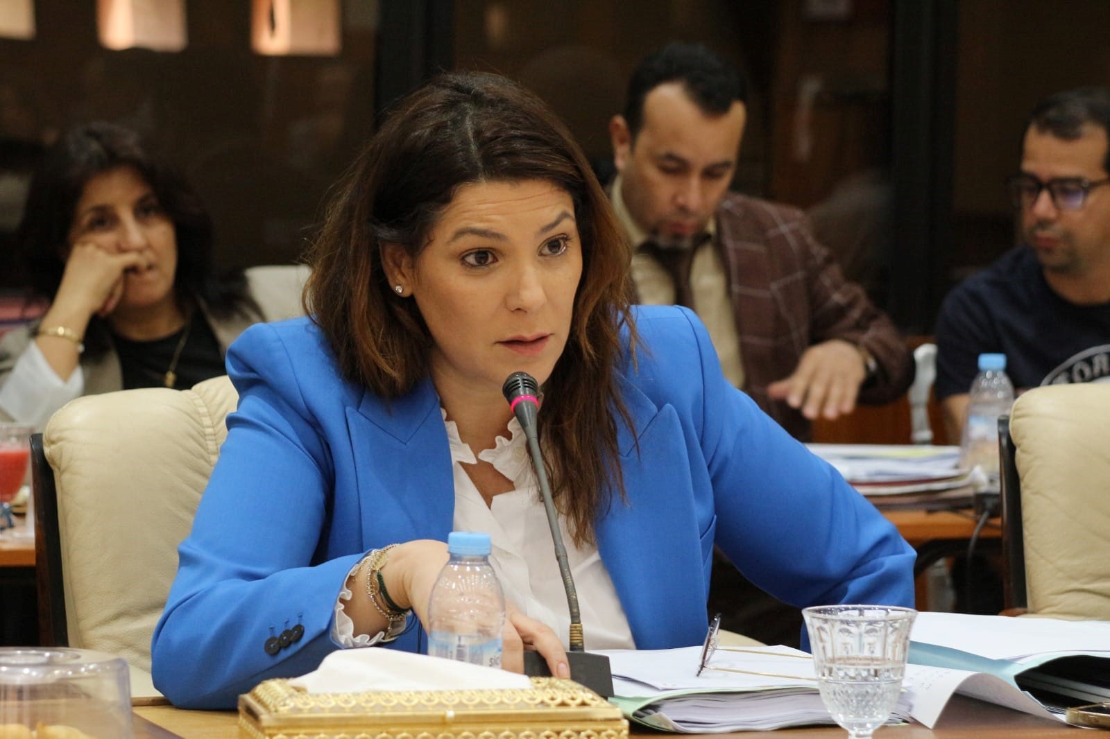 Le Conseil a tenu une session extraordinaire lors d’une réunion unique présidée par Madame Fatima Ezzahra El Mansouri, Maire de Marrakech
