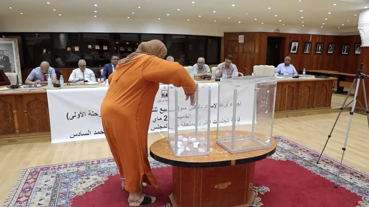 Tirage au sort pour l’attribution des locaux commerciaux du Souk Rabiâa– Sidi Youssef Ben Ali