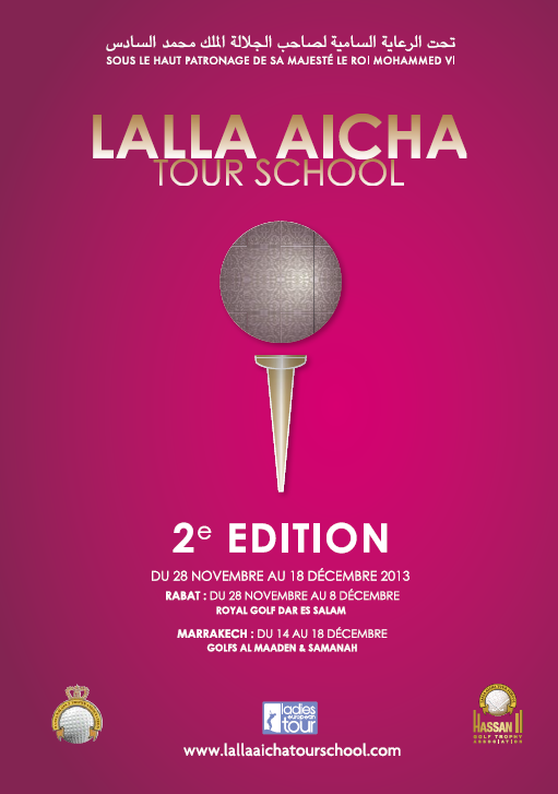 2ème édition du trophée Lalla AICHA Tour School Marrakech du 14 au 18 Décembre