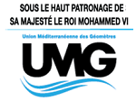 Sous le haut Patronage de SMR Mohammed VI 1ér congrès International de l'Union Méditerranéenne des géomètres le 17 - 18 avril 2015 à Marrakech