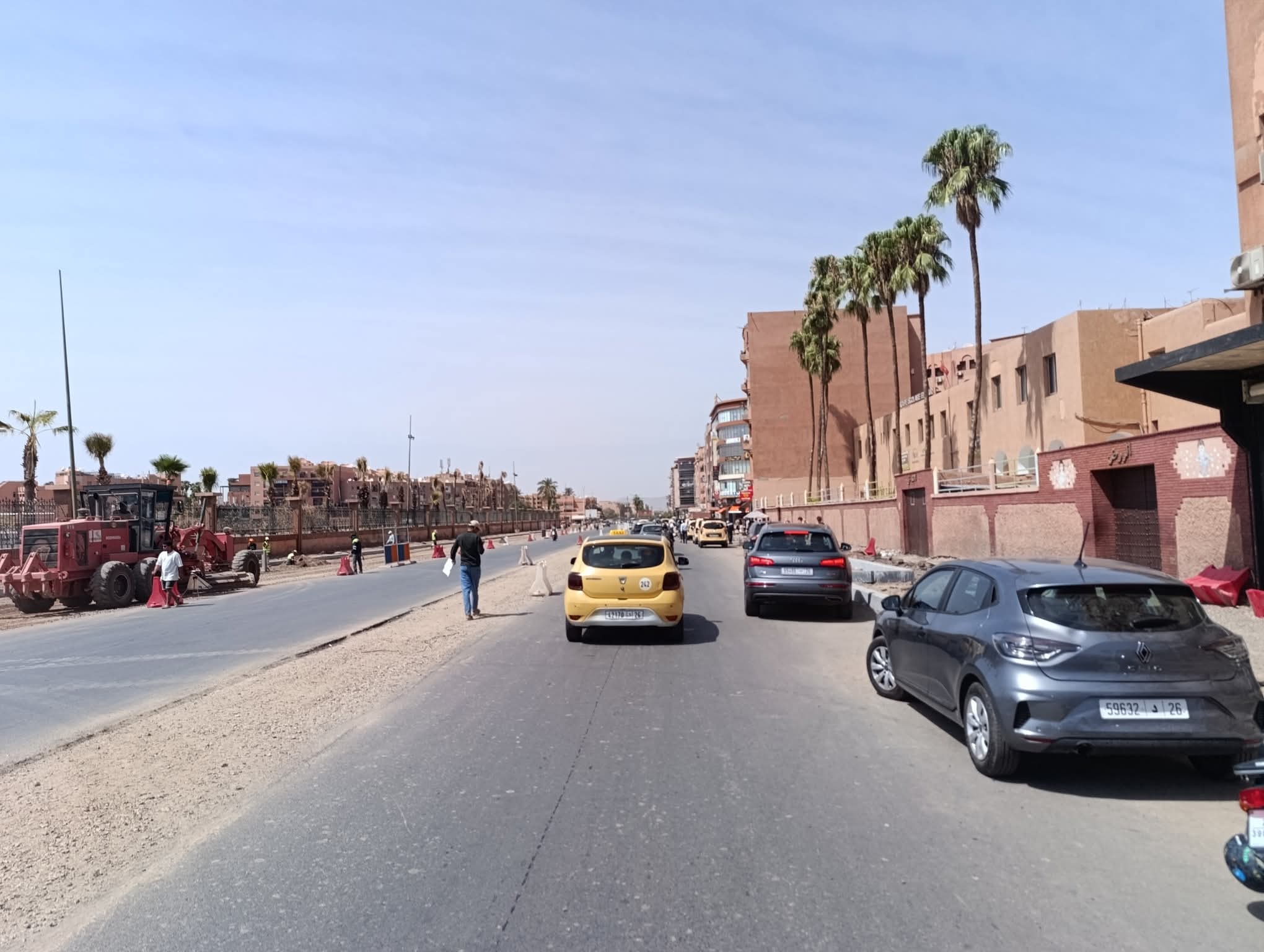 Aménagement et d'élargissement de l'avenue Allal El Fassi