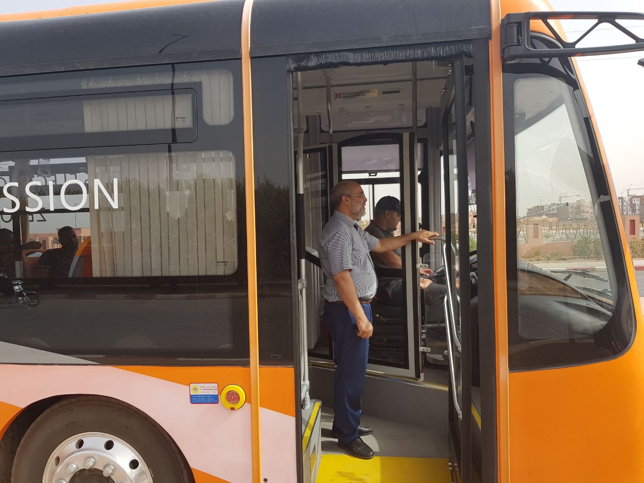 Bus électriques à Marrakech